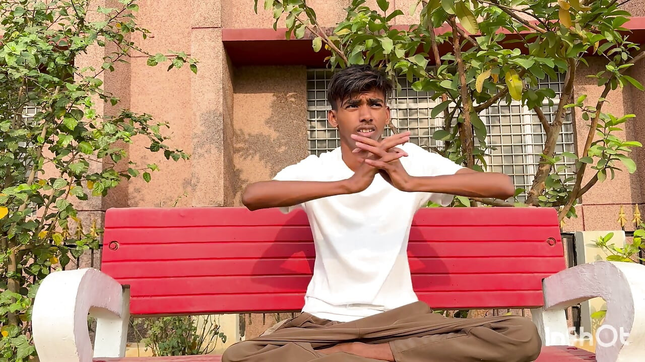 Indian boy masterbation in a room