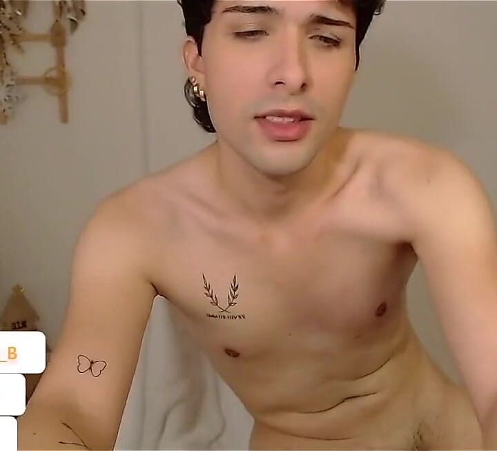 Jerking off