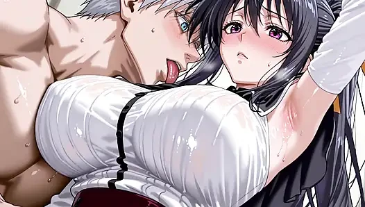 Gojo (JJK) x Akeno (DxD)