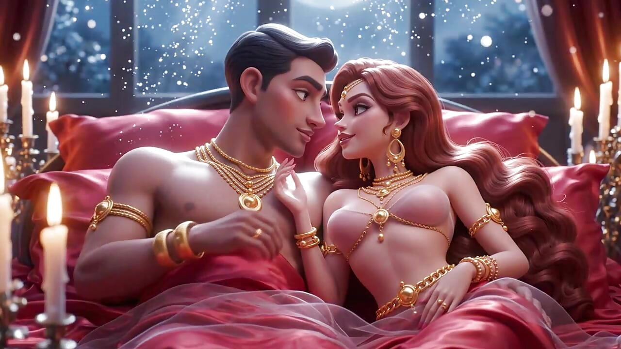 Jawani Mein Doobey Hue Couple Ka Midnight Fuck