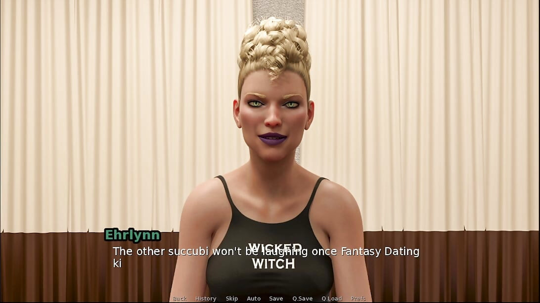 Dating fantasy gameplay part 6