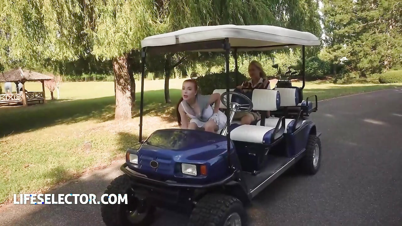 Golf Day with Megan Murkovski and Jessie Ames Gets Wild