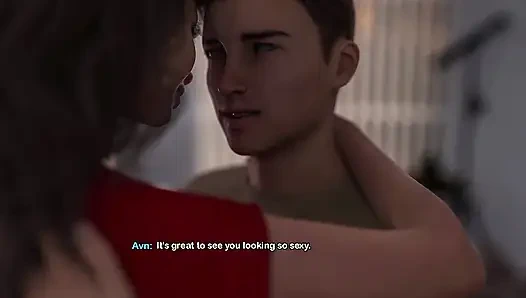 My Bimbo Dream 3 - Latino Goddess Cums in the Bath