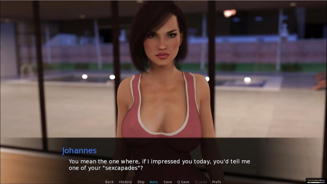 Summer with Mia 2 - Cant believe she had a threesome.