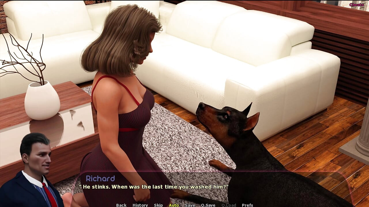 Haley Story #4 Pojela sam Adrianinu pičku