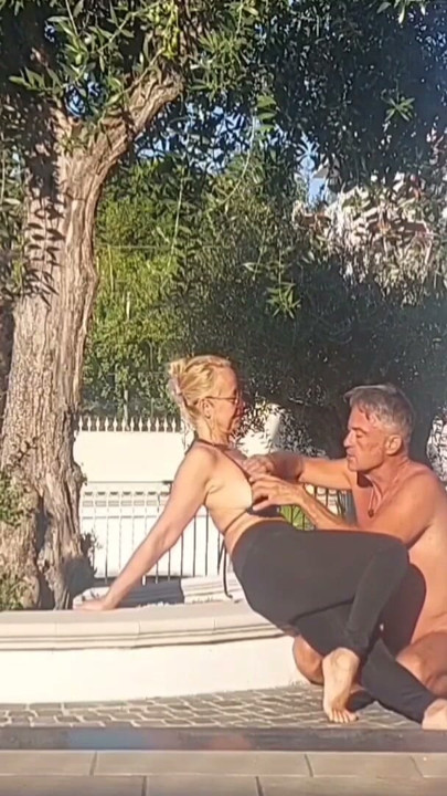 Selena's outdoor sex after yoga | Clip 1