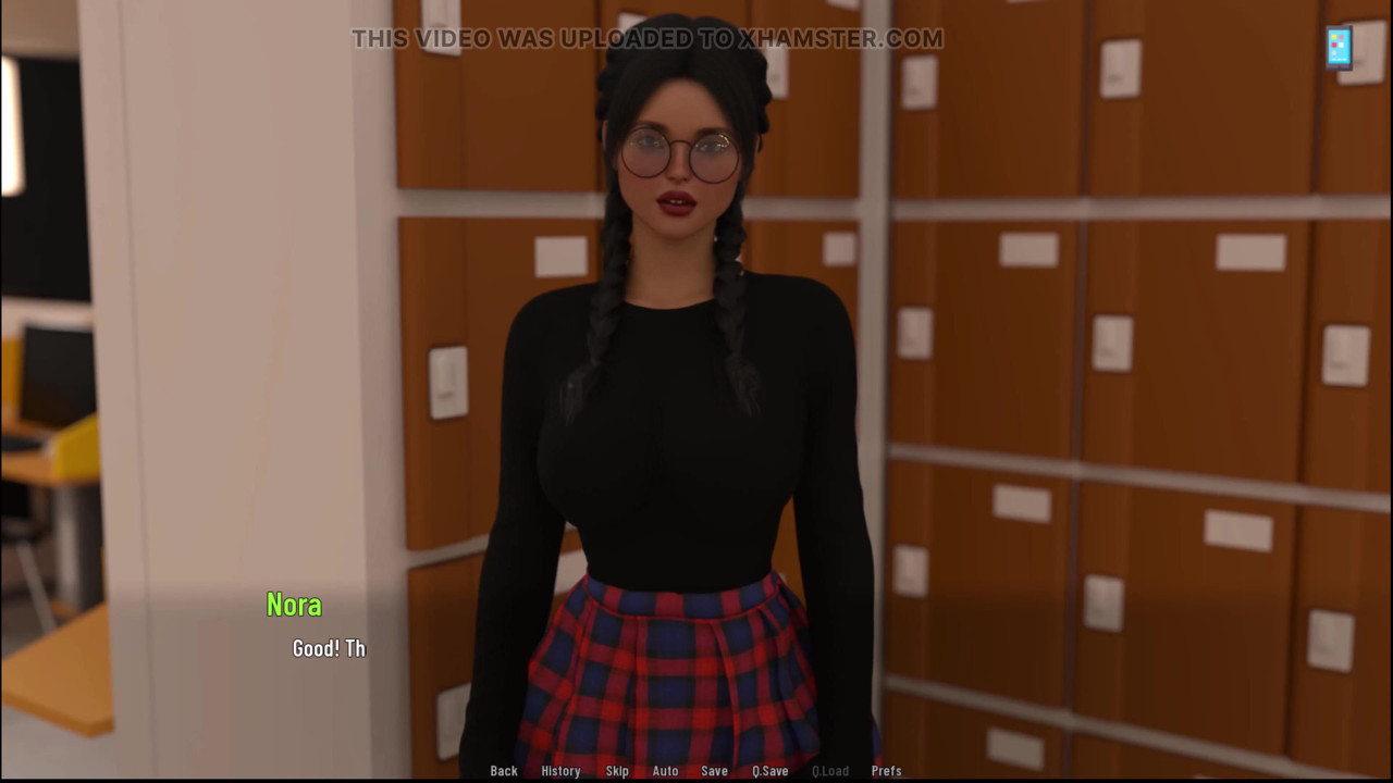 大学の日22日 ネルソン夫人は深刻なトラブルに巻き込まれている - ローズは私のチンコを深く愛して