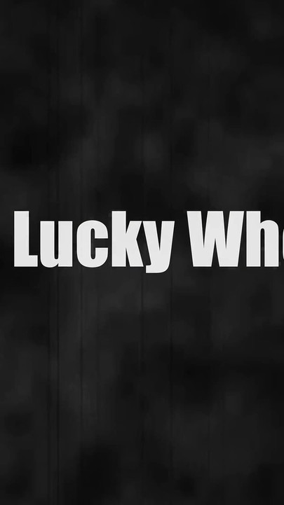 A szerencsés kurva.