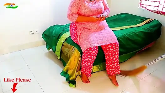 Hot BBW Stepaunty Says to Work Boy While Watching Porn You Fuck Me Now & Destroy My Ass & Pussy, then Huge Fuck & Cum Wild
