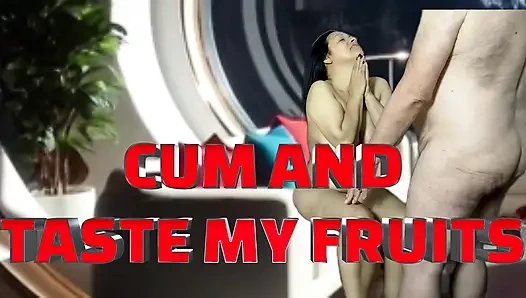 Cum and Taste My Fruits with Garabas and Olga