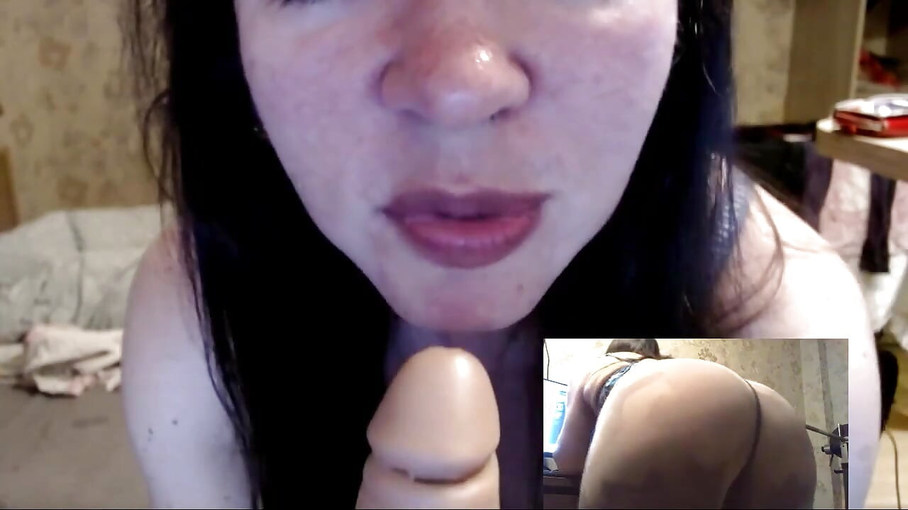 Horny Girl Is Alone at Home
