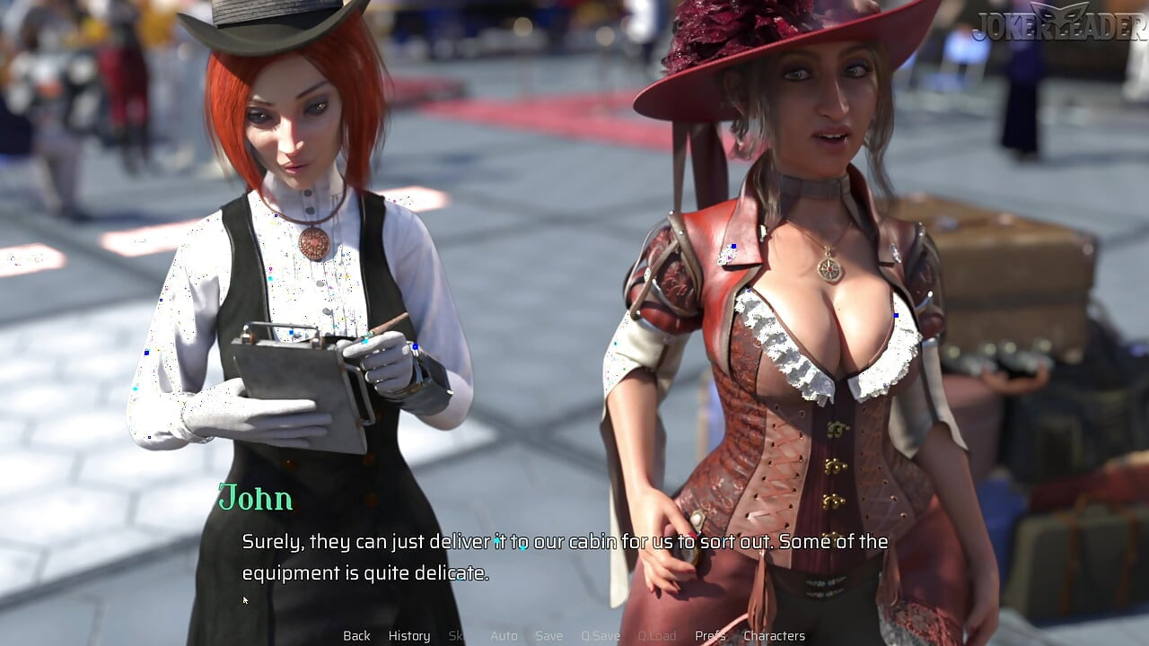 This New Steampunk Gooner Game is... Something Else