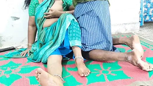 Passionate Sex with Aunty