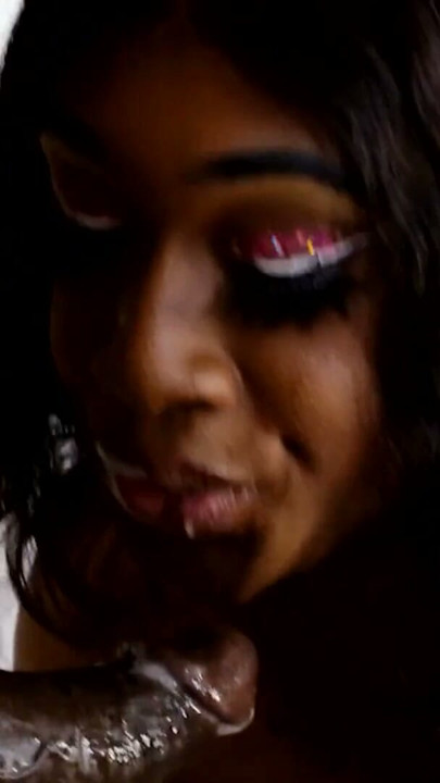 BLACKTGIRL HARDCORE: Oiled Up & Ready To Drive | Clip 1