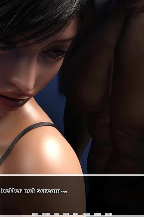 Tifa's Dark Heaven: Girlfriend Cheats with BBC in the Locker Room Her Boyfriend Found Out - Episode 33
