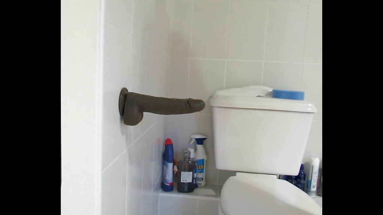 Riding the Cock Dildo Part 2