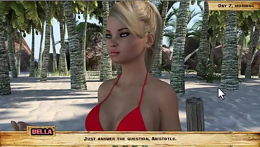 Pulau Lewd #7 - menjelajahi pantai