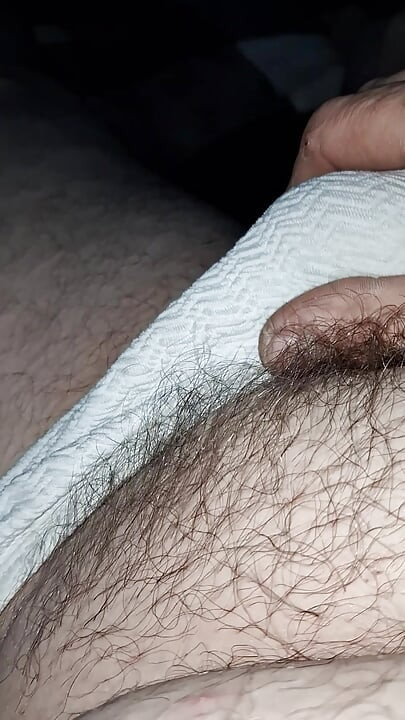 White panty pee