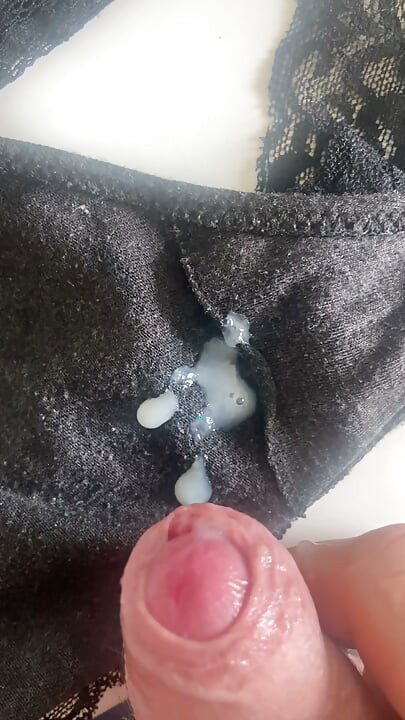 Fnac on my wife's thong