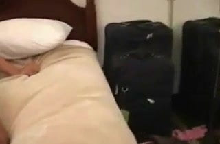 Wife fucking her bbc while hubby films