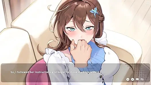 3 v-lovers Inoue emmeyi, sikini yalamayı ve dölünü yutmayı seviyor