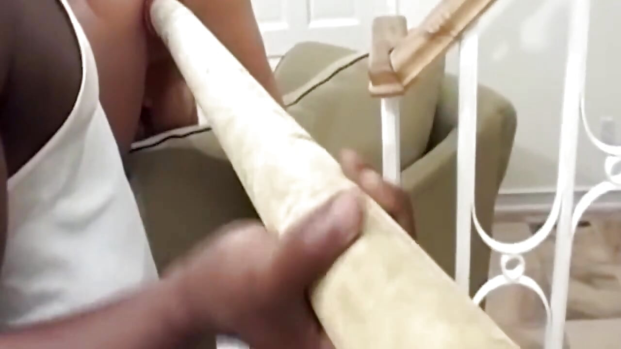 Mature Brunette MILF Stretched Wide by Huge BBC