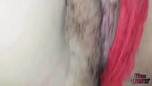 Touching my stepsister in panties