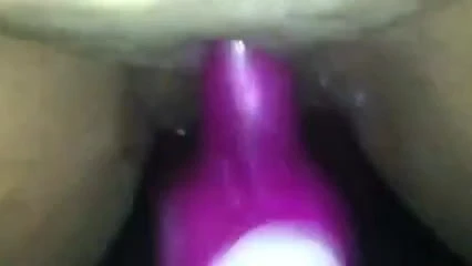 Playing with her pussy!