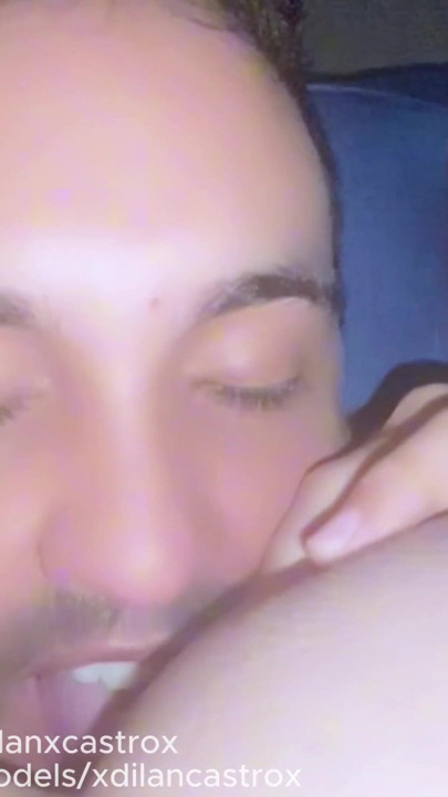 HOW NICE HOW THIS TWINK RIDES MY COCK AND THEN SITS ON MY FACE UNTIL HE CUMS ON ME | Clip 2