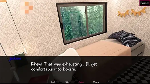 Cewek culun untuk alpha #1 - jackson melihat sara di kamar mandi