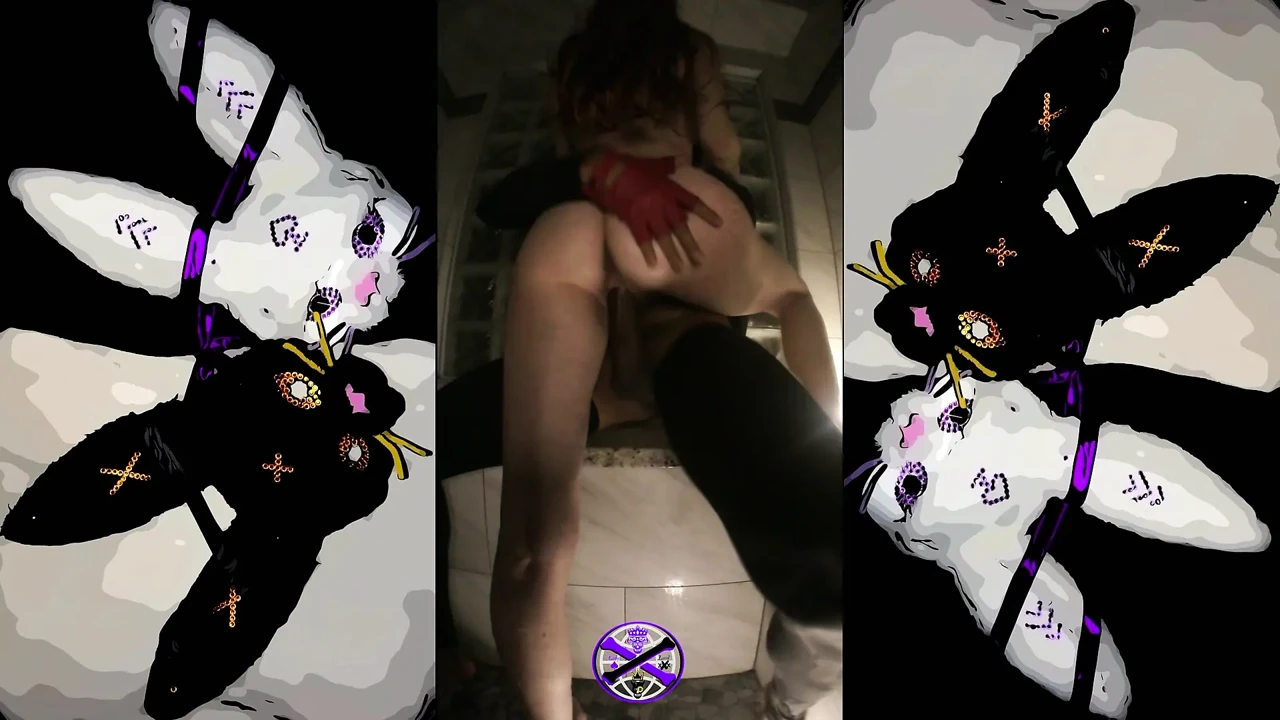 Lady ACE wants her tight wet pussy to take a huge cock from Lord xXx all night in the shower