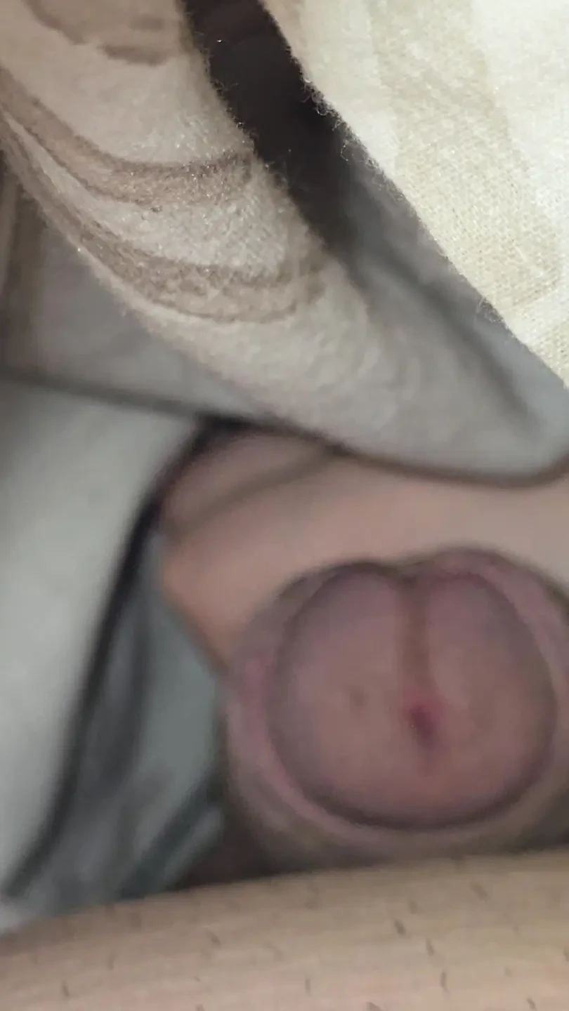 Step Son Beg Me To Stop this Handjob under blanket