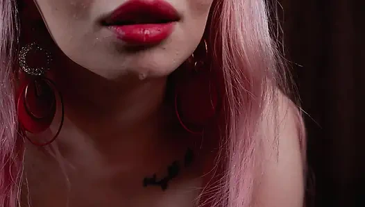 Красивая девушка унижает тебя неудачник и плюет на тебя! Sph