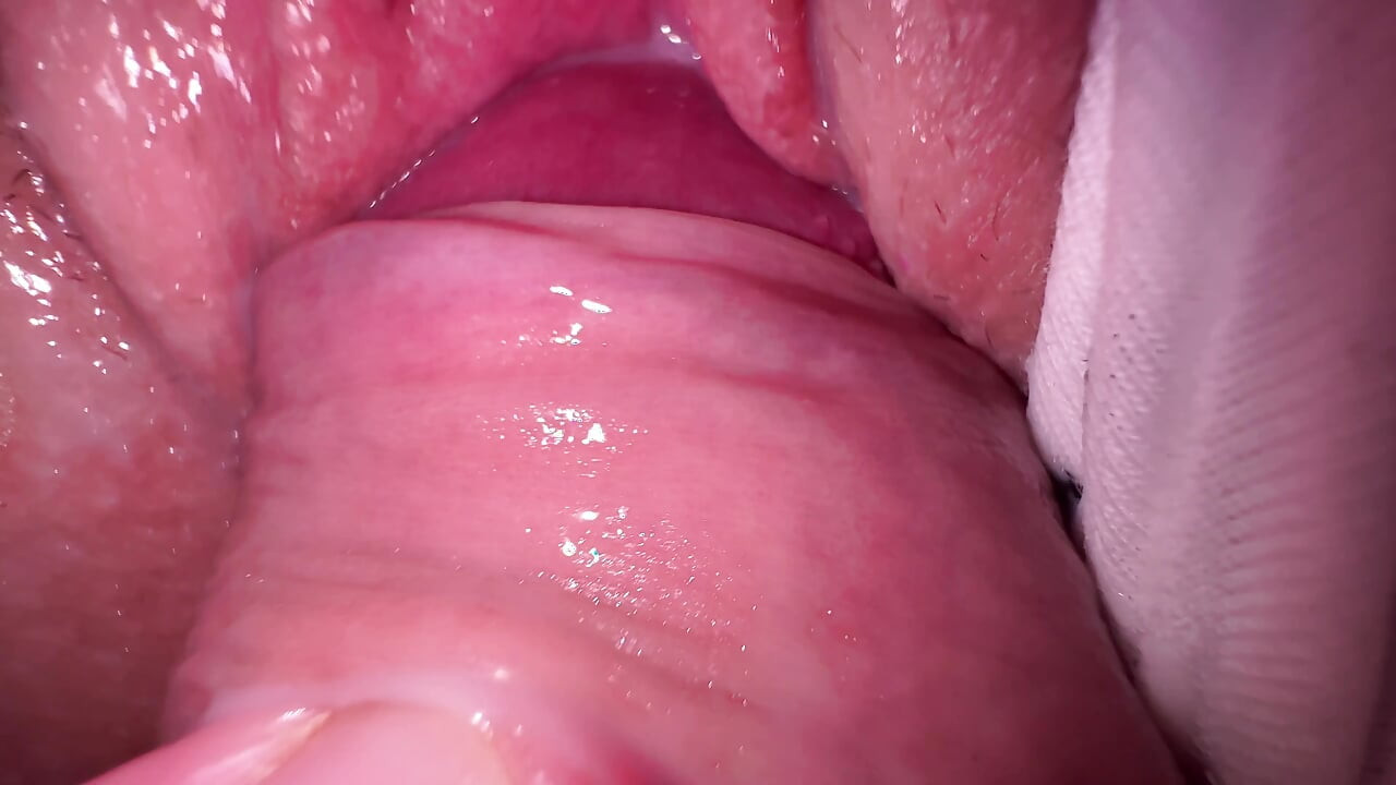 Stepbrother's wife squirting after orgasm, I fucked her tight pussy