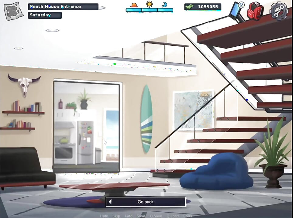 Summertime saga seksspel [deel 16] naakt spel [18+] volwassen spel