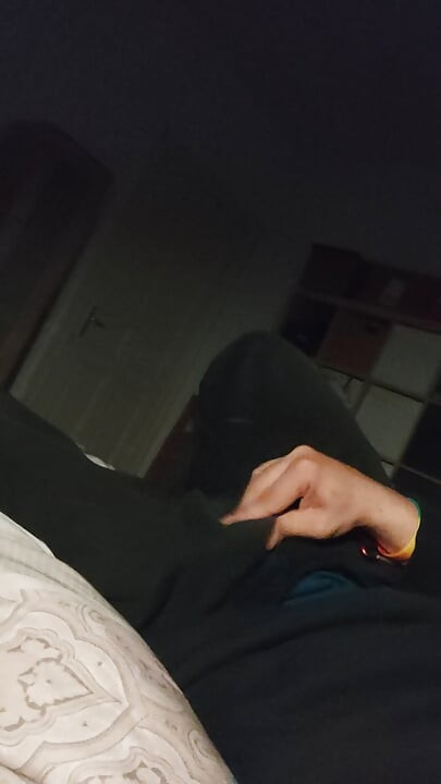 dirty game in bed. DirTyJunkBro dirty socks