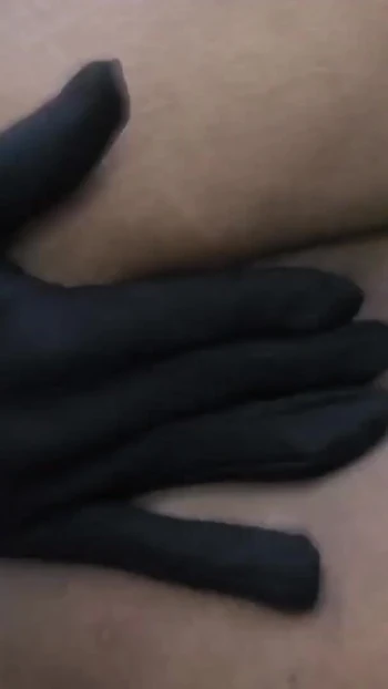 Emotional moment from "Horny Bengali Babe Masturbates on Camera for first time."