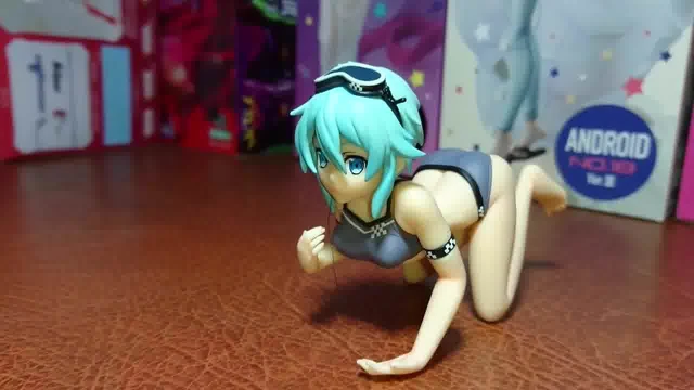 Sinon (SAO II) figure Hot pose Cumshot 1.