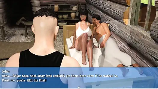 Lily of the valley: husband his wife and his best friend