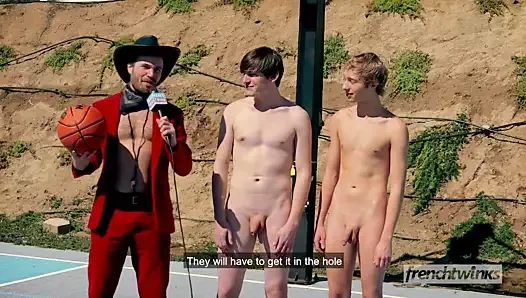 Concurso de adolescentes nus - Dylan &amp; Lucas