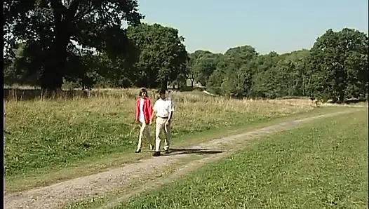 Outdoors with my boyfriend and my best friend