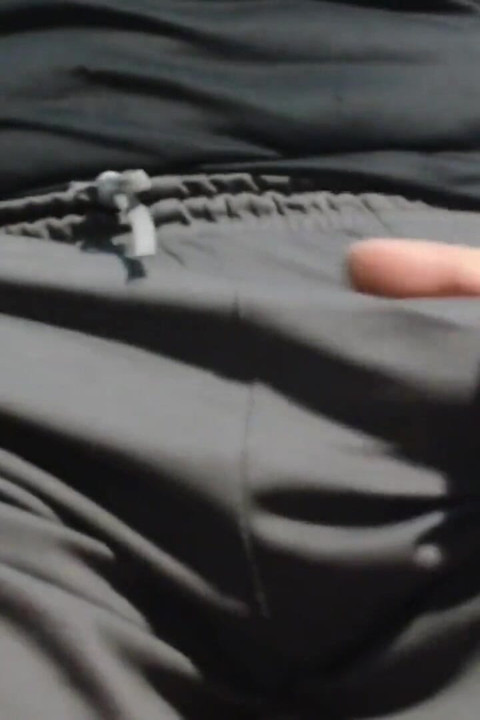 Cash Master Huge Bulge and Precum on Webcam