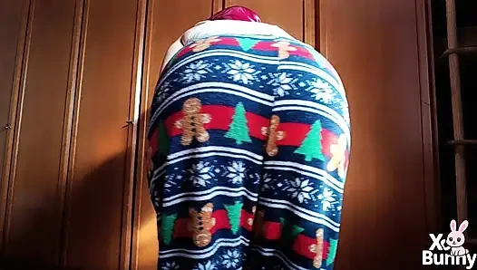 Im schlafanzug gehen und furzen