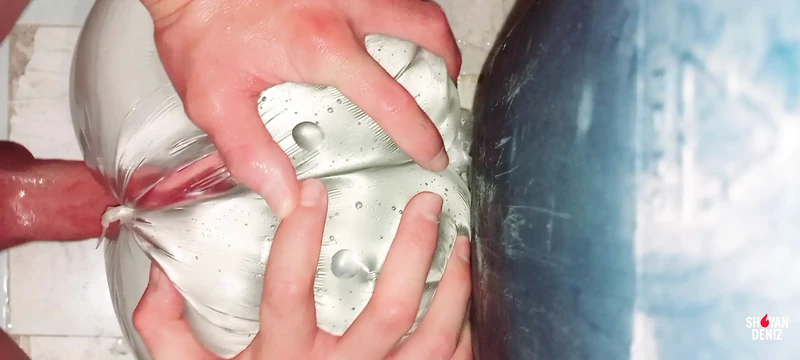 Shower Masturbation with Toy Until Intense Orgasm💦