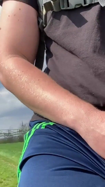 Unforgettable moment from "Nude bike tour, public dick flash, get caught in public"