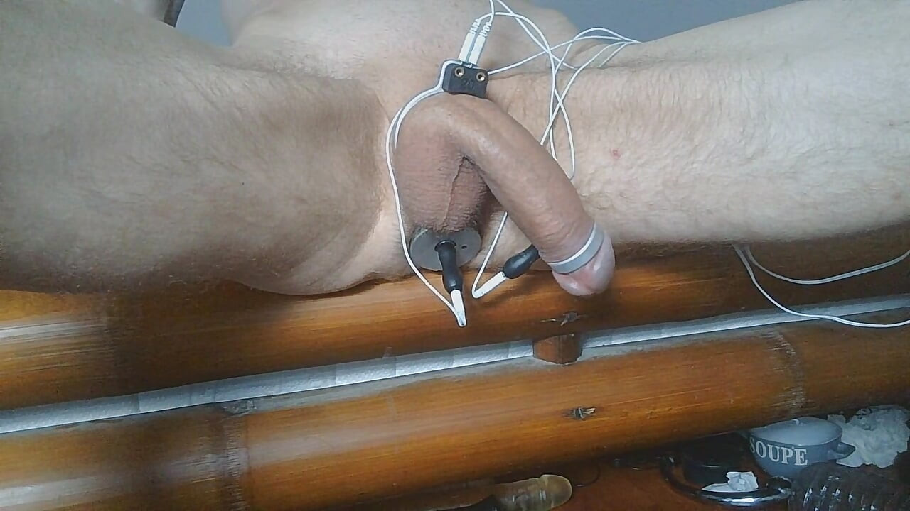 The Estim Is so Good
