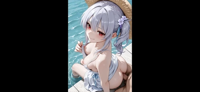 Hentai anime - I let my friend fuck me for the first time