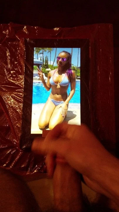 AEW Brandi Rhodes cumtribute