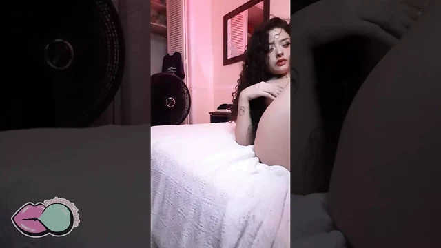 Play with a red plug and tentacle hentai toy in my ass