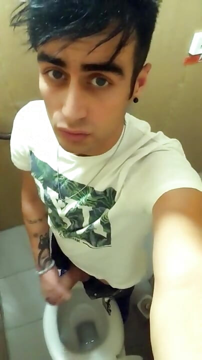 College Toilet Jerking Is Like Edging Cause Someone Is Still Coming